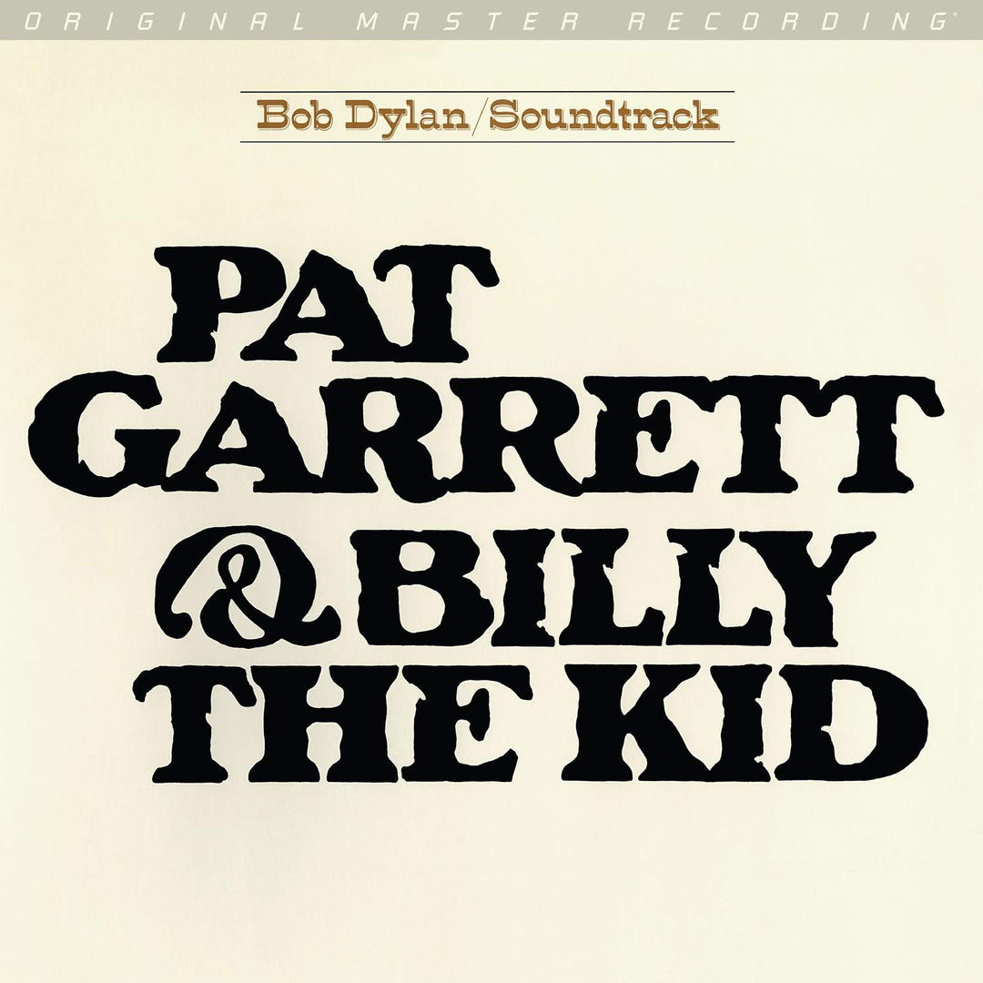 Pat Garrett & Billy the Kid, Audio-CD