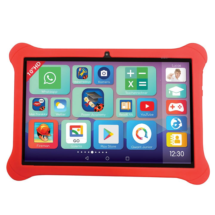 Lexibook, Lexipad® 10'', Edutainment-Tablet, Powered by Android™, Entwickelt für die ganze Familie,