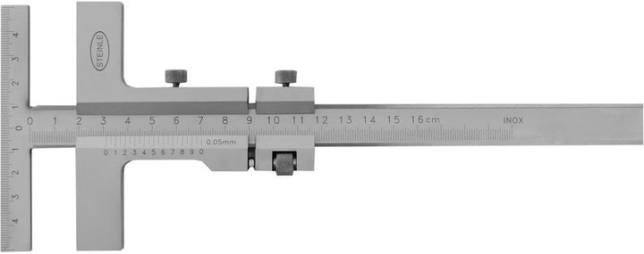 STEINLE 5406 Anreiss Messschieber 160 mm mit Messbrücke