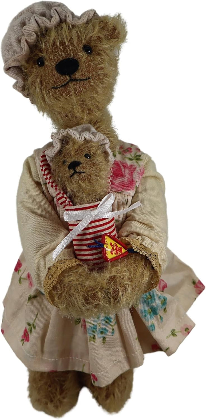 Clemens Sammler Teddy Beste Oma der Welt/Best Grandma in The World 25 cm limitiert Mohair