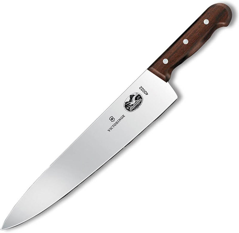 Victorinox, 5.2000.31, Wood, Tranchiermesser, Extra scharfe Klinge, mit geradem Schliff, mit edlem H