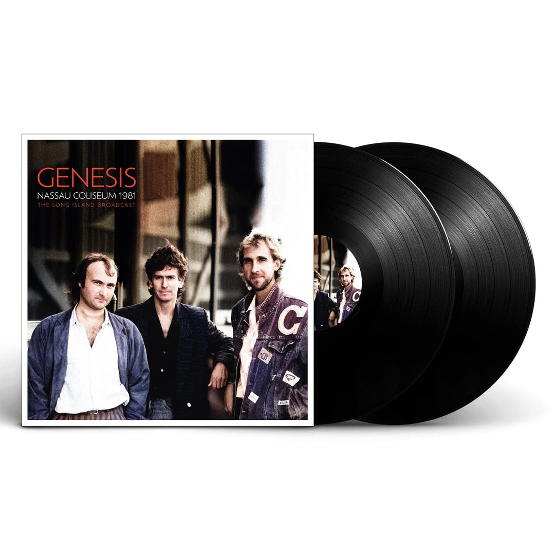 Nassau Coliseum 1981, Vinyl