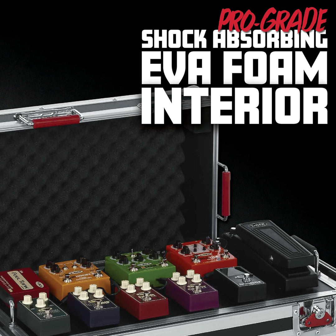 GATOR-Gehäuse G-TOUR-PB-LGW Pedalbrett-Gehäuse 24" x 11 61 x 28 cm Holz, 61 x 28 cm Holz