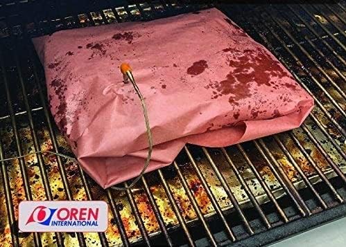 Pinnk Butcher Paper Rosa Metzgerpapier BBQ-Kraftpapier aus den USA / Breite: 24