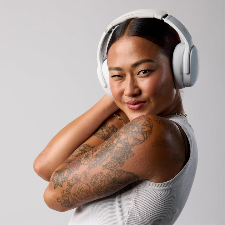 Skullcandy Crusher Evo Over-Ear Wireless-Kopfhörer mit Sensory Bass, 40 Std. Akkulaufzeit, Extra Cha