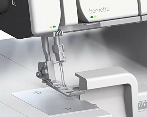 Bernina Bernette 64 Airlock 4 Faden Overlock mit Lufteinfädelung