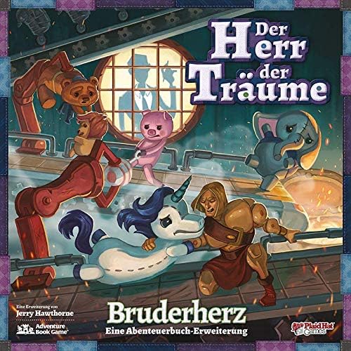 ZMan, Der Herr der Träume – Bruderherz, Erweiterung, Familienspiel, Brettspiel, 2-4 Spieler, Ab 8+ J