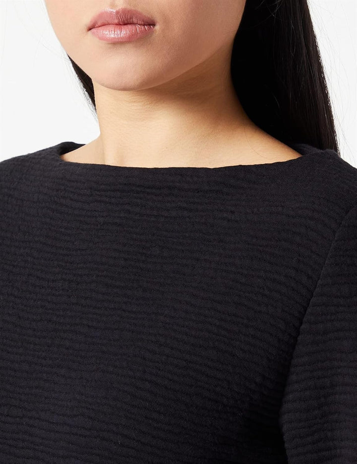 s.Oliver Damen Sweatshirts 36 Schwarz, 36 Schwarz