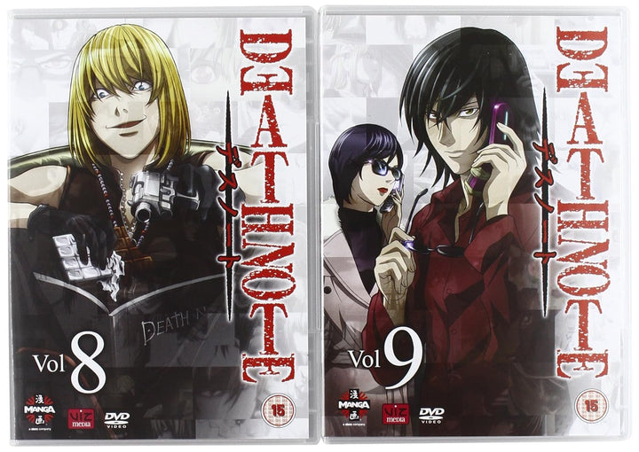 Death Note: Complete Series [9 DVDs] [UK Import], DVD
