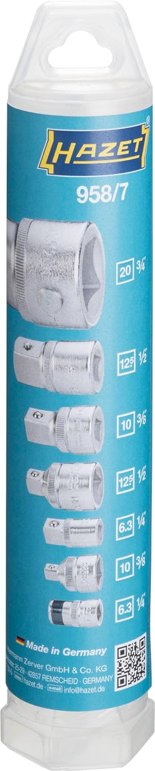 Hazet Adapter-Satz, 1 Stück, 958/7