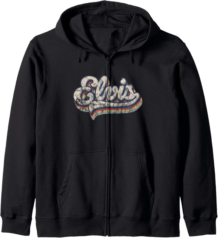 Elvis Name Spitzname Alias 70er 80er Vintage Kapuzenjacke