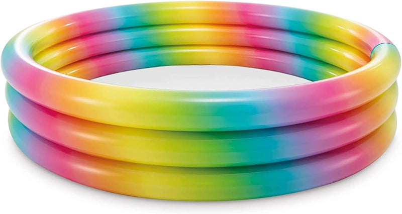 Intex Pool mit 3 Ringen, Mehrfarbig, 168 x 38 cm