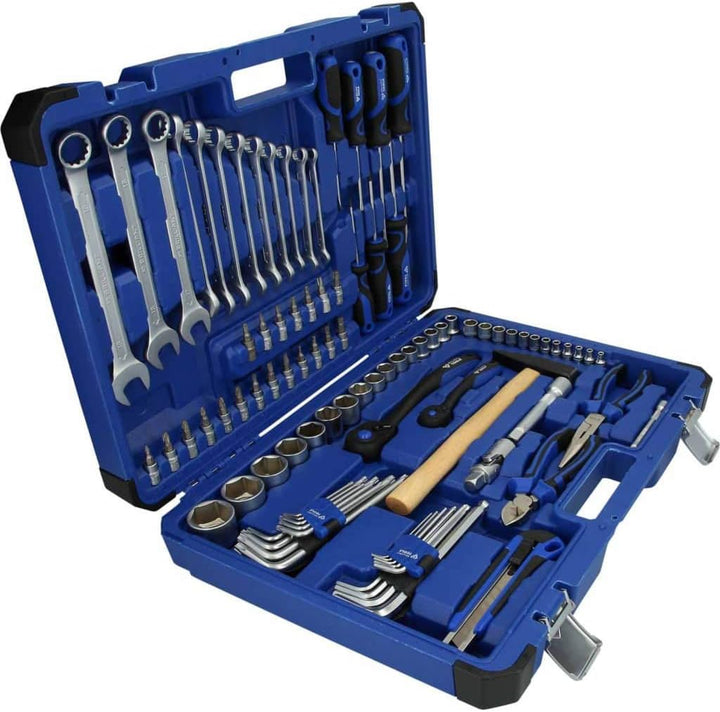 BRILLIANT TOOLS BT024095 1/4" + 1/2" Universal-Werkzeug-Satz, 95-tlg [Powered by KS TOOLS] 95-tlg.,