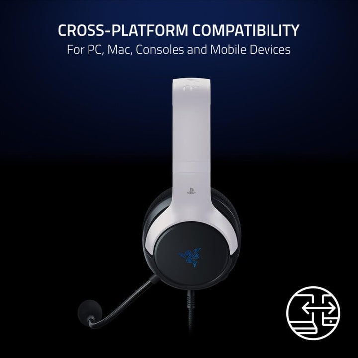 Razer Kaira X Kabelgebundenes Gaming-Headset für PlayStation 5,PS5, PS4, PC, Mac, Mobiltelefon: 50 m