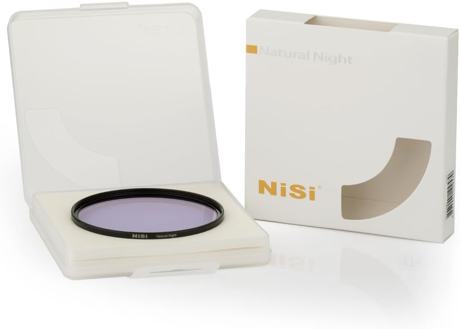 NiSi Zirkularer Natural Night Filter 72mm für Nachtaufnahmen &amp; Astrofotografie Zirkularer Filter 72c