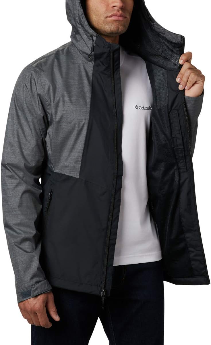 Columbia Herren Inner Limits Ii Jacket Inner Limits II Jacke S Black, Graphite Heather, S Black, Gra