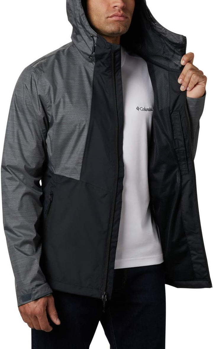 Columbia Herren Inner Limits Ii Jacket Inner Limits II Jacke S Black, Graphite Heather, S Black, Gra