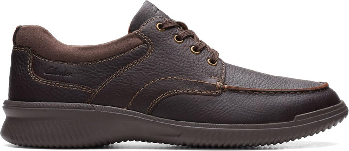 Clarks Herren Donaway Edge Oxford 40 EU Brown Leather, 40 EU Brown Leather
