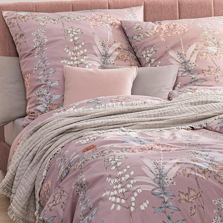 ESTELLA Bettwäsche Alisa | Mauve 135x200 + 80x80, 135x200 + 80x80