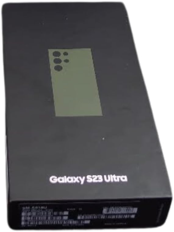 Samsung S918B/DS Galaxy S23 Ultra 5G, Dual, 512GB 12GB RAM, Green, grün
