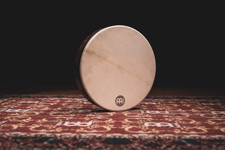Meinl Percussion FD18T-D Deep Shell Tar, Frame Drum mit Ziegenfell, 45,72 cm (18 Zoll) Durchmesser,