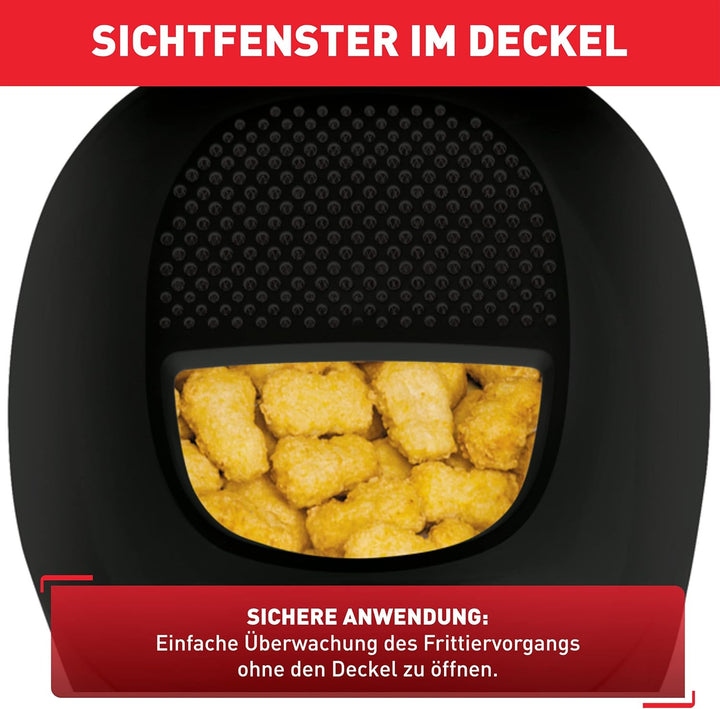 Tefal FF1608 Simply One Elektrische Fritteuse | XL Fassungsvermögen für bis zu 1,2 kg Pommes | exklu