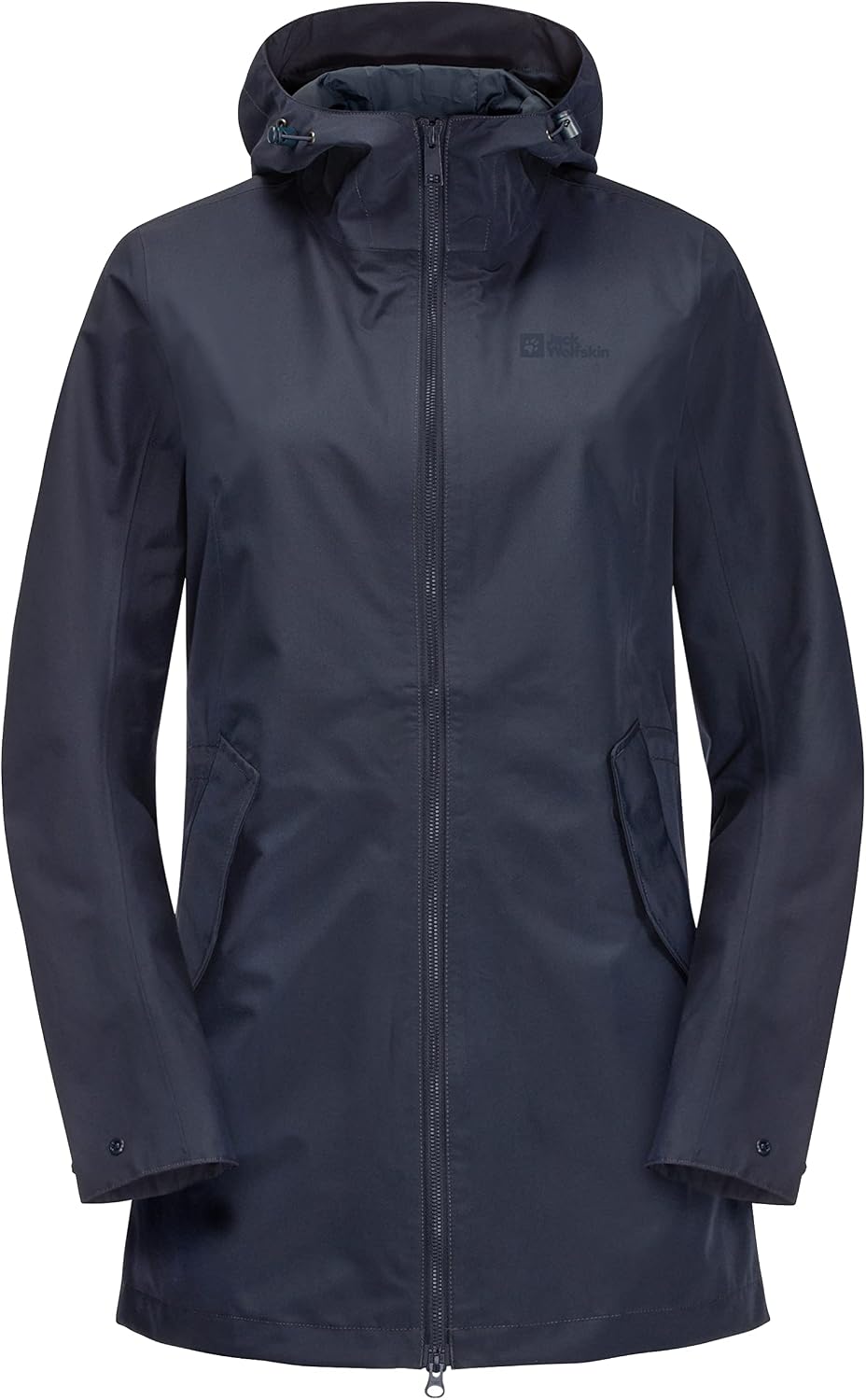 Jack Wolfskin Damen Dakar Parka Damen Parka S Nacht Blau, S Nacht Blau