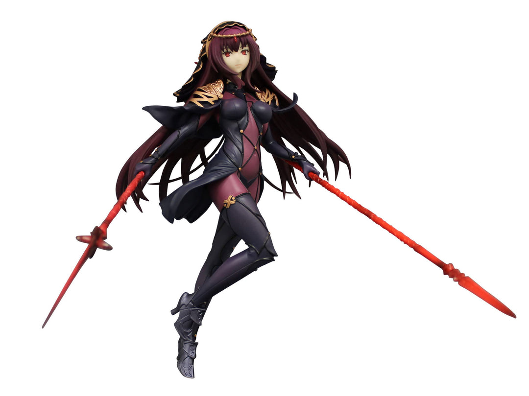 Furyu Order SSS PVC Statue Servant Lancer/Scathach Third Ascension 18 cm, Mehrfarbig, 4589584959301