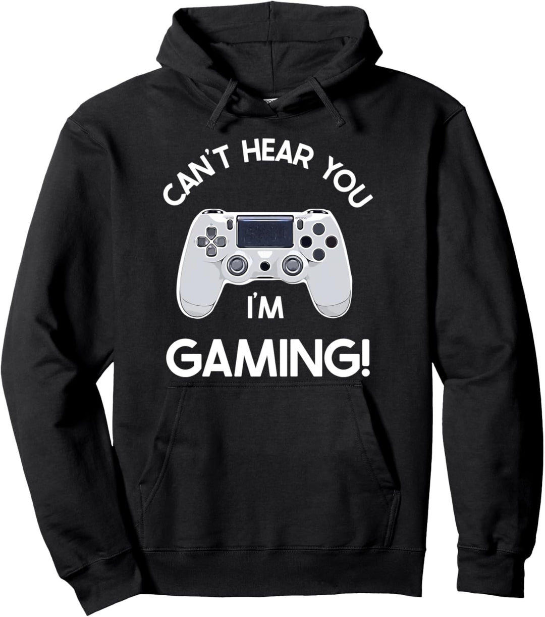 Lustig kann dich nicht hören Ich spiele - Gamer Geschenkidee Pullover Hoodie