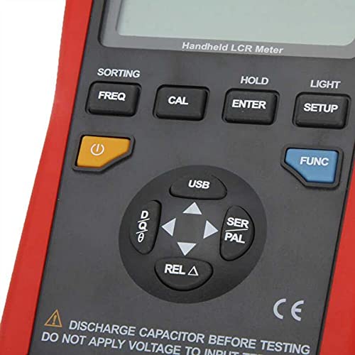 UNI-T 7720150 UT610 Serie LCR Meter, rot/grau