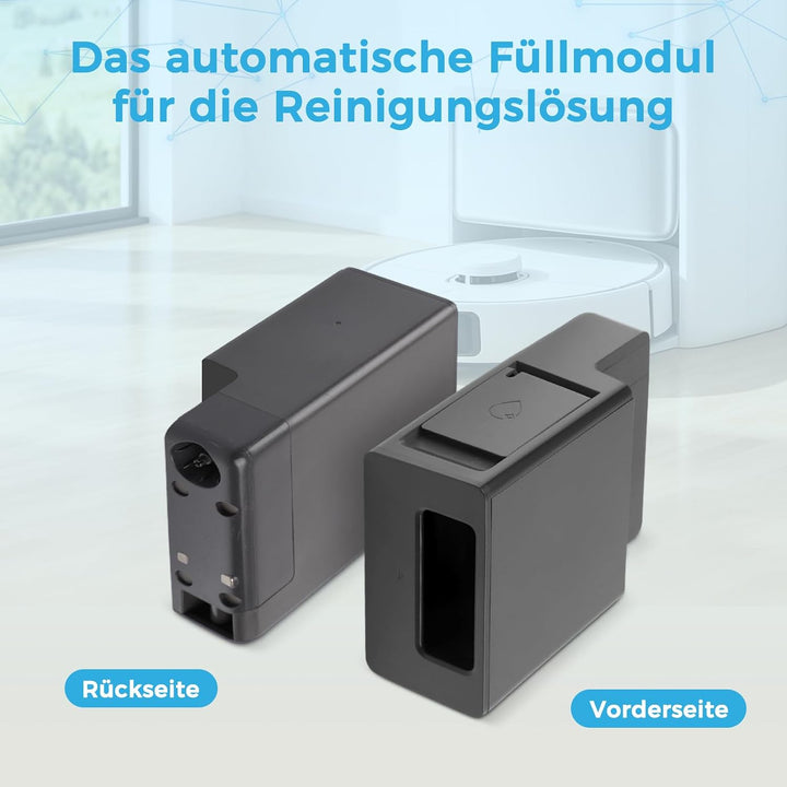 Präzisions-Reinigungslösungsspender für Mova E40 Ultra/P50 Ultra Roboter-Staubsaugermodelle zur Steu