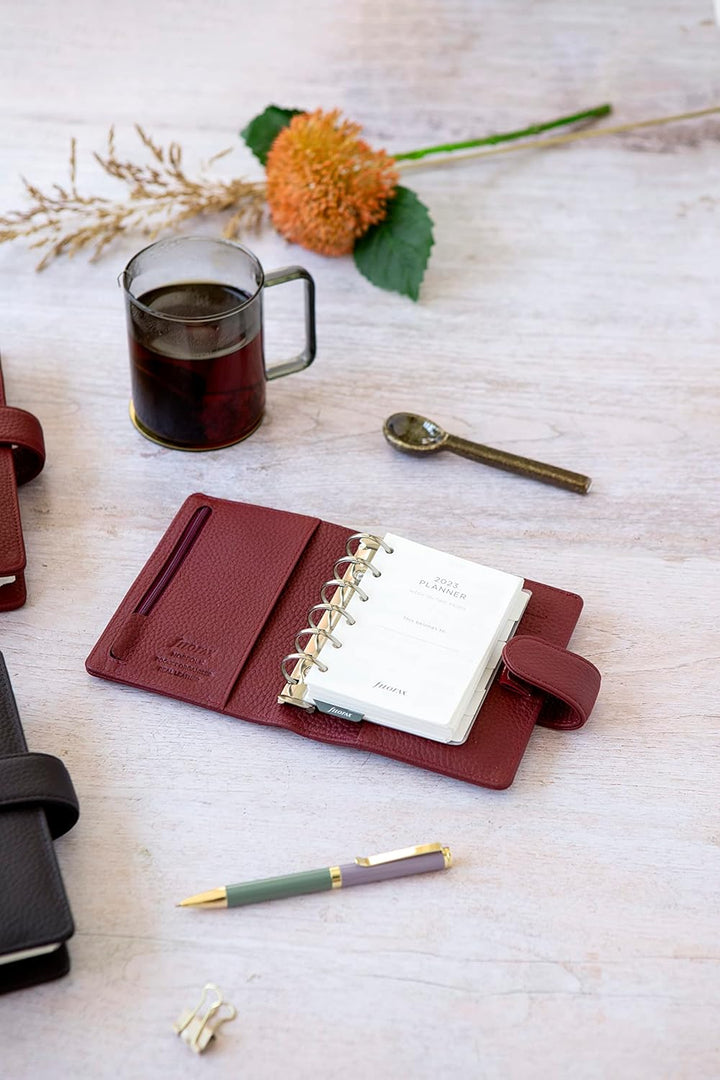 Filofax Norfolk Organizer, A5, Johannisbeere, Johannis