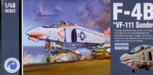 ACADEMY AC12232-1/48 F-4B F-111 Sundowner Flugzeug
