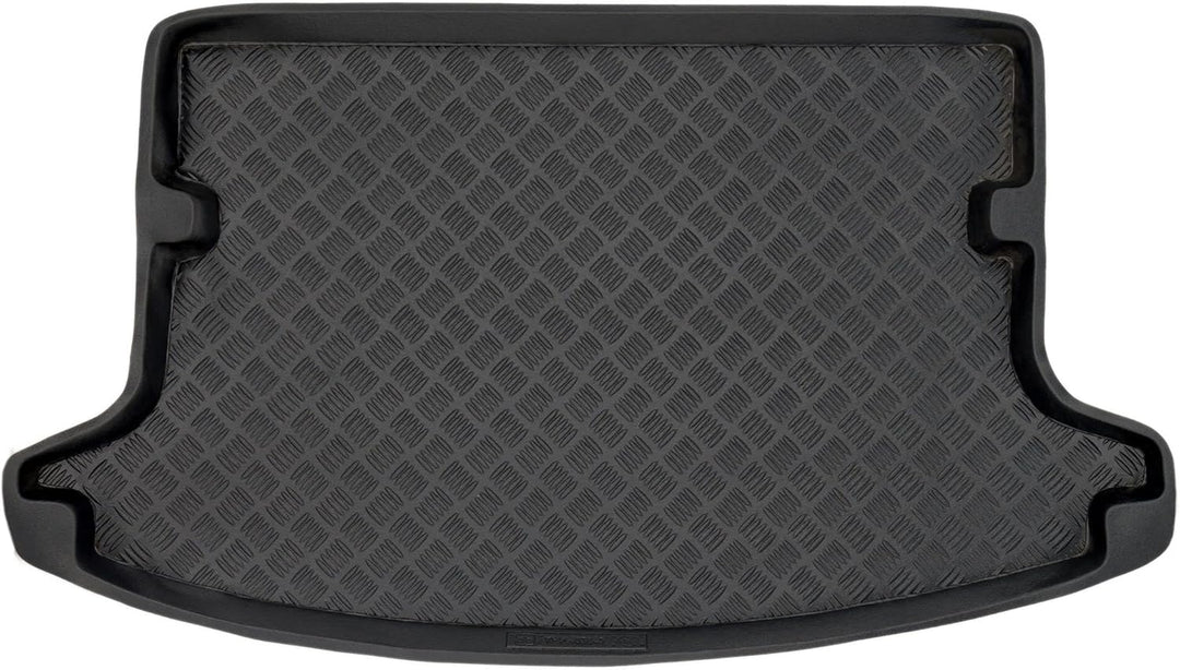 M MOTOS Kofferraumwanne Kofferraummatte passt für SsangYong Korando IV ab 2019 Verbessern Sie Ihren