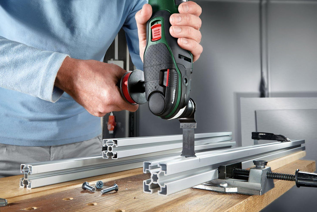 Bosch Accessories 2609256 F10 Klinge Tauchsägeblatt Metall max PAIZ 45 AT Zubehör Starlock, schwarz,