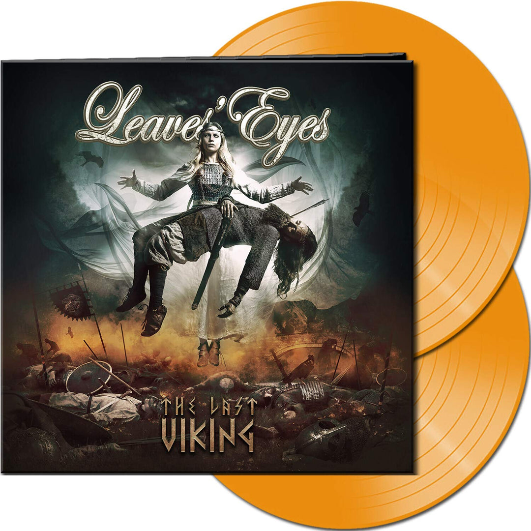 The Last Viking (Ltd.Gtf.Hazy Orange, Vinyl