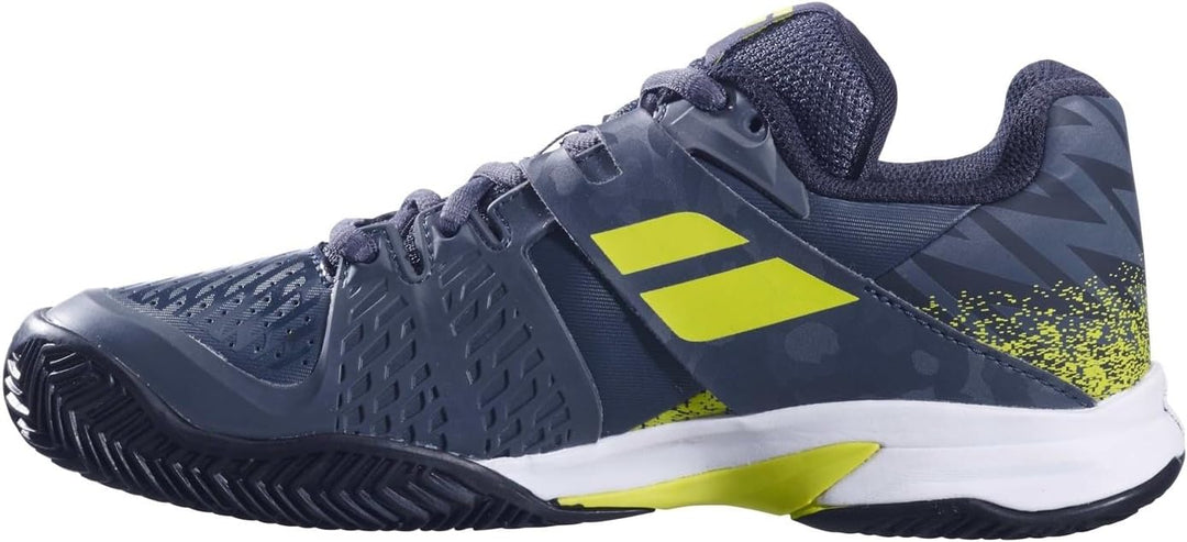 Babolat Propulse Clay JUNIOR Boy Grey Aero 36.5 EU, Grey Aero 36.5 EU