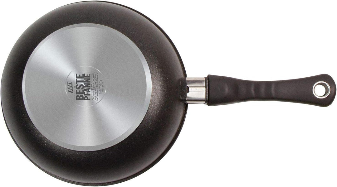 AMT Gastroguss Sauteuse, Ø 24 cm, 6 cm hoch, Aluguss (Aluminium), Lotan® Antihaft-Beschichtung für f