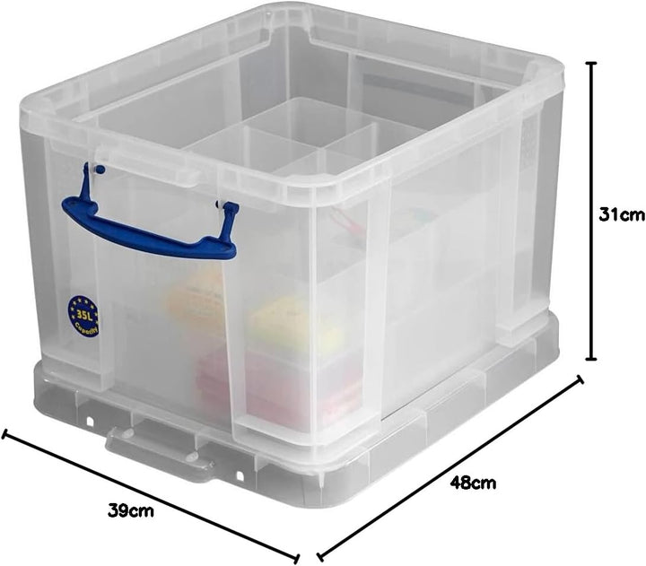 Really Useful Box 35CX3DIVCB Really Useful Box 35l+Einsätze
