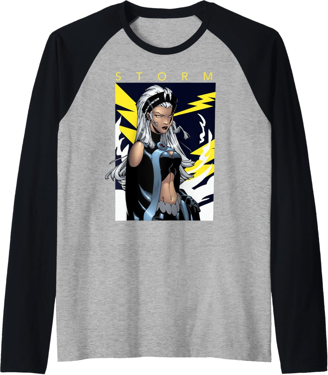 Marvel X-Men Storm Boltage Voltage Poster Raglan