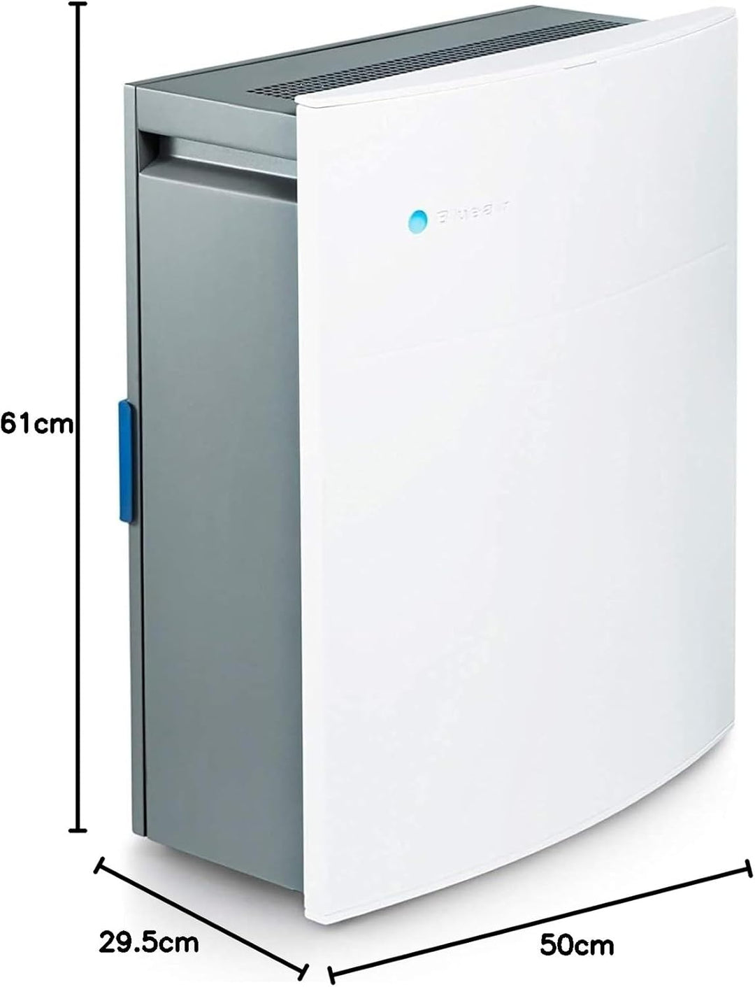Blueair Classic 205 Luftreiniger mit Partikelfilter Classic 205PA - WLAN Anschluss - 26m2 Classic 20