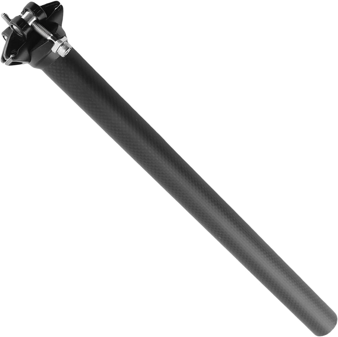 VGEBY1 Fahrrad Sattelstütze, 27.2/30.8/31.6mm Carbon Fahrrad Sattelstütze für MTB Mountainbike Rennr