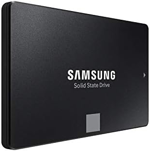 Samsung 870 EVO SATA III 2,5 Zoll SSD, 2 TB, 560 MB/s Lesen, 530 MB/s Schreiben, Interne SSD, Festpl