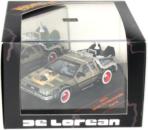 Vitesse Zurueck in die Zukunft II Diecast Modell 1/43 DMC Delorean