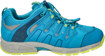 Meindl Herren Nebraska Trekking-& Wanderhalbschuhe 26 EU Cobalt Lemon, 26 EU Cobalt Lemon