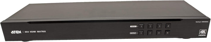 ATEN 4 x 4 4K HDMI Audio/Video Matrix Switch