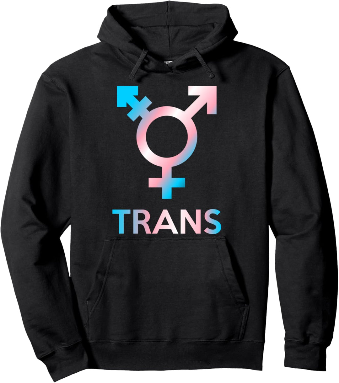PRIDE CSD TRANS SYMBOL Design Pullover Hoodie