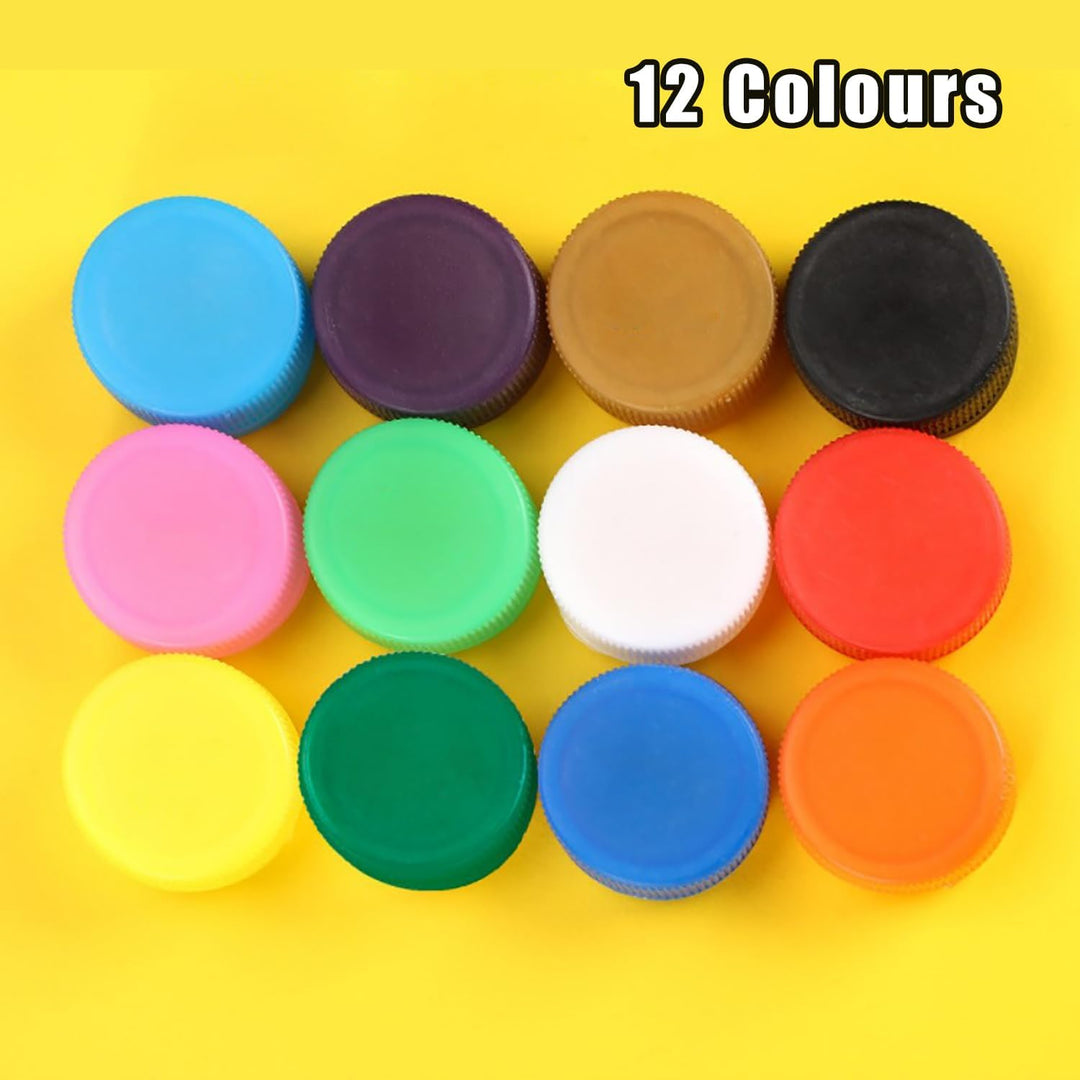 100 Stück Bunt Flaschenverschluss Plastik Flaschendeckel, DIY Flasche Abdeckung, 3 cm, dekorative DI