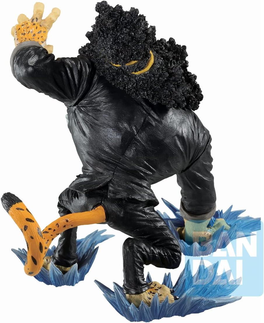 MERCHANDISING LICENCE Figur Ichibansho Rob Lucci Duel Memories One Piece 9cm