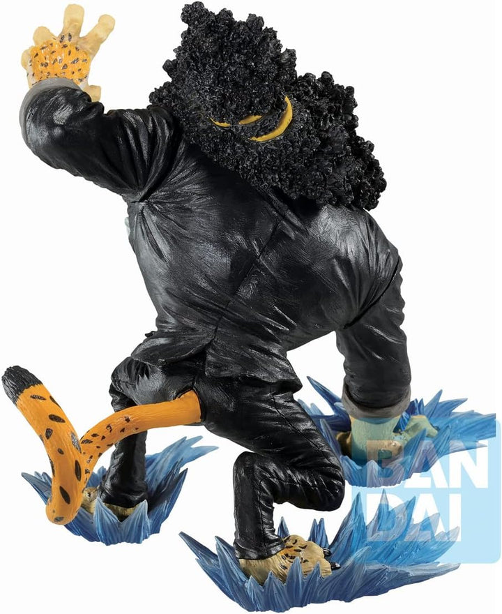 MERCHANDISING LICENCE Figur Ichibansho Rob Lucci Duel Memories One Piece 9cm